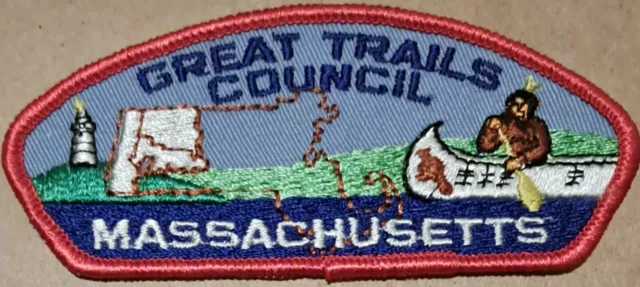 Boy Scouts Great Trails Council strip BSA