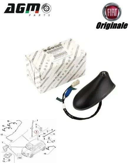 Catalizzatore Gr.N e tubo sostituzione Alfa Romeo Giulietta(940) 2010