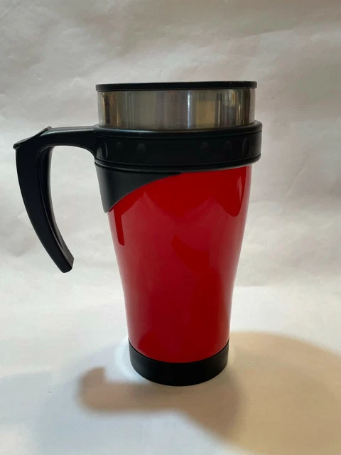 Insulated Coffee Mug Stainless Steel Tumbler  Travel Cup Handle Drink|16oz