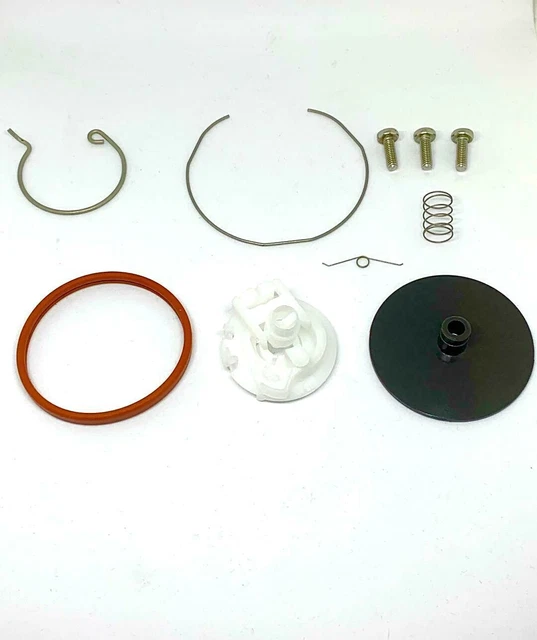 Kit De Réparation Pour Porte-filtre De Machine à Café Pressurisé - Joints, Ressort, Plateau - Compatible Avec De Nombreux Modèles - 6