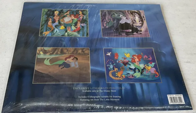 Disney’s Lithograph 1990s Lot 21 and Walt Disney World’s 25th Anniversary Poster
