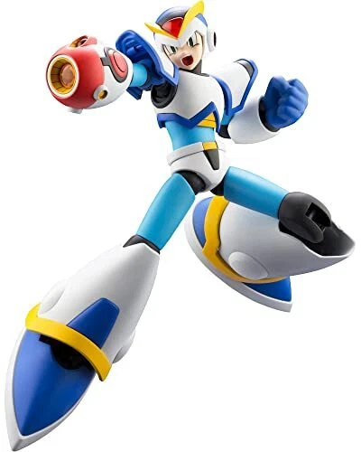 New Kotobukiya Mega Man X Full Armor 1/12 Plastic Model PVC From Japan
