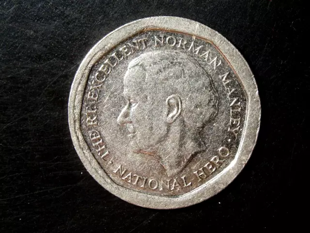 Jamaica  1996  5 Dollar Coin