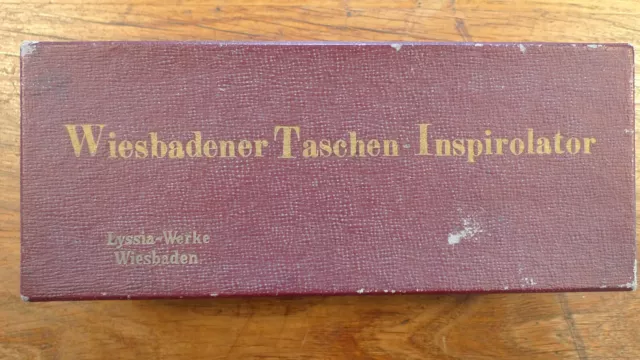 Wiesbadener Taschen - Inspirolator Lyssia -Werke Wiesbaden