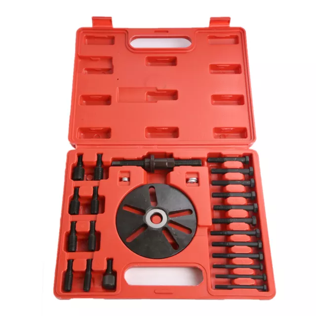 Pulley Removal Installer Set Tools Crankshaft DIY Harmonic Balancer Puller Drive