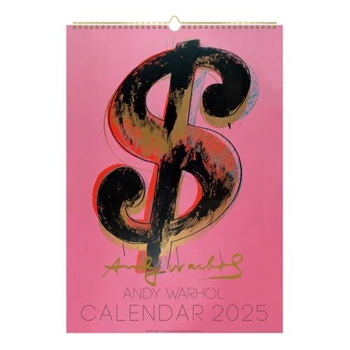 2025 ANDY WARHOL (Wall) Calendar No.139 £35.34 PicClick UK