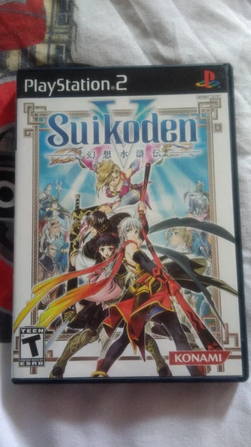 Suikoden V (5) PS2 Playstation 2 US NTSC U/C