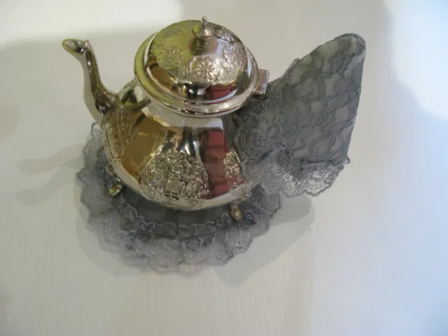 Moroccan Teapot Handle Cover-Moroccan Teapot Holder-Handle teapot Moroccan cover 3