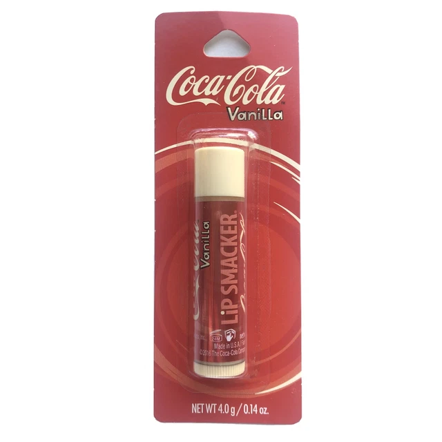 Coca-Cola Vanilla Flavored Lip Balm New, Sealed Lip Smacker