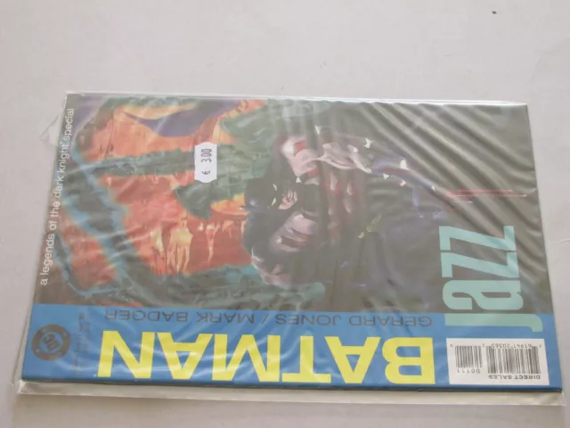 DC Batman Jazz # 1 of 3 US TOP