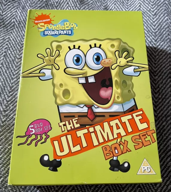 SPONGEBOB SQUAREPANTS THE Ultimate Dvd Box Set Of 5 Dvds 6.75 PicClick CA