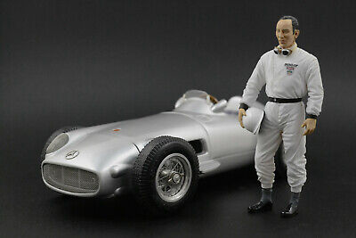Karl Benz Figure pour 1:18 CMC Mercedes Patent Motorwagen RARE ! NO CAR !! 