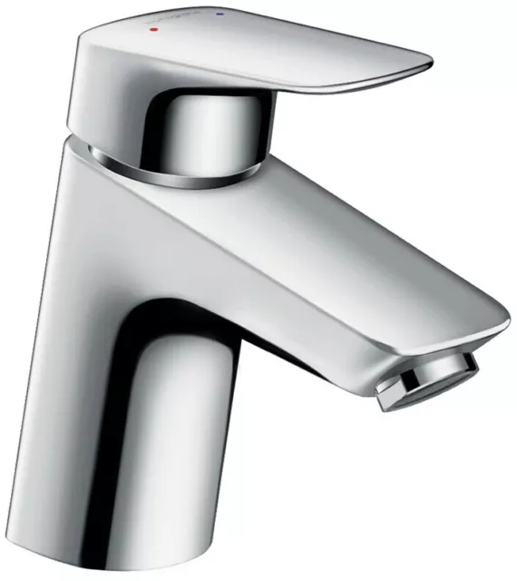 hansgrohe Logis 70 Waschtischarmatur 71070000 chrom, mit Ablaufgarnitur, Höhe...