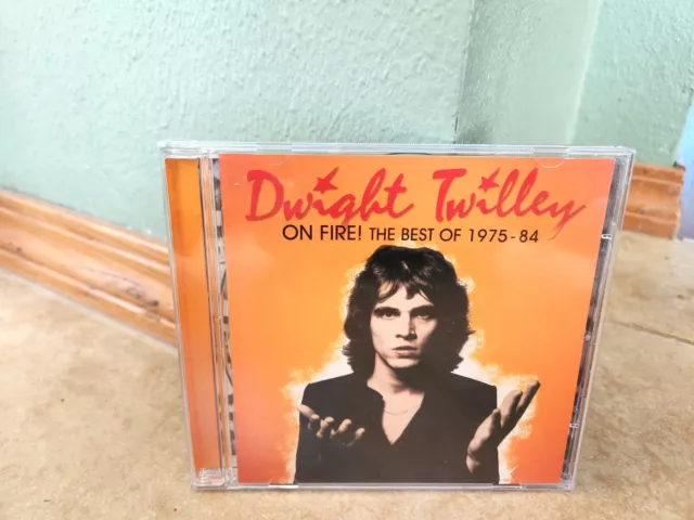 DWIGHT TWILLEY BAND Sincerely cd 1976 Shelter label Phil Seymour