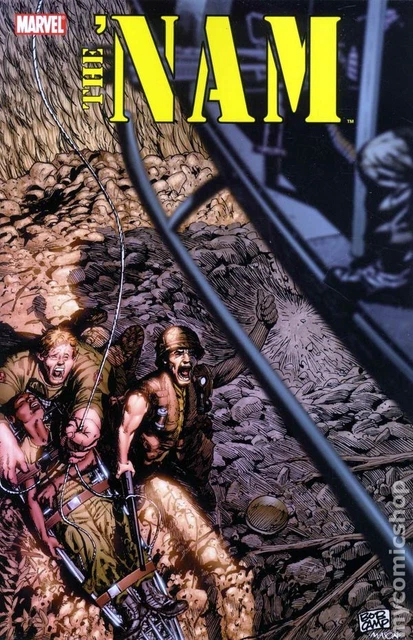 Nam TPB 3rd Edition 2-1ST VF 2010 Stock Image