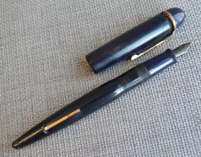 Vintage Whal Eversharp Fountain Pen As is Cap is Damaged #2324