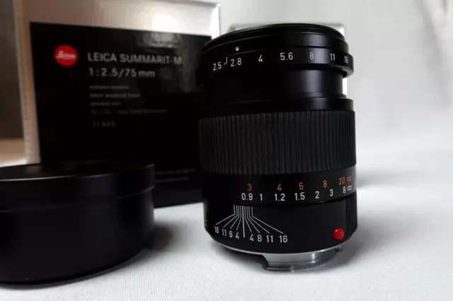 Leica Objektiv LEICA SUMMARIT-M 1:2.5/75mm