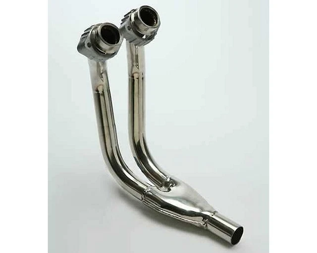 Les collecteurs d'échappement, acier, Yamaha TDM 850, 91-01