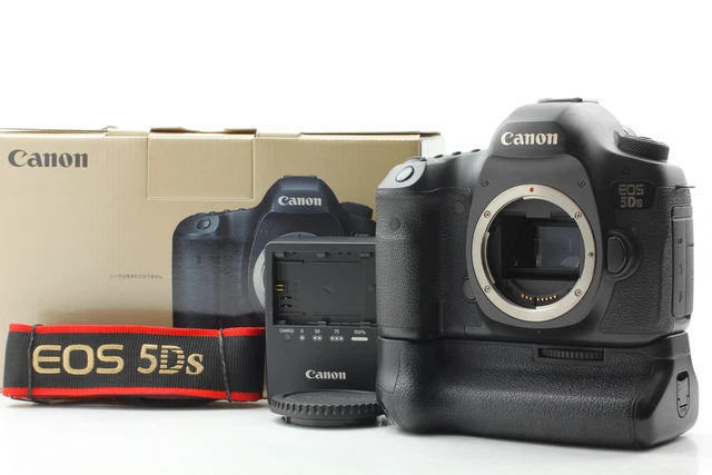 [Near Mint in Box] Canon EOS 5Ds 50.6MP Digital SLR Camera BG-E11 SD CF Japan 2