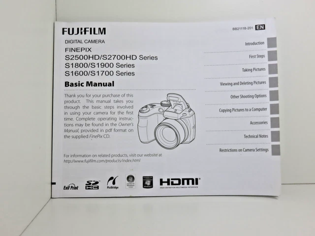 Manuales y guías, Cámaras y fotografía - PicClick ES
