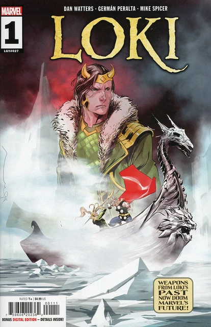 2023 Loki Series Listing (#1 3 Available/Thor/Wiccan/Hulkling/You Pick)