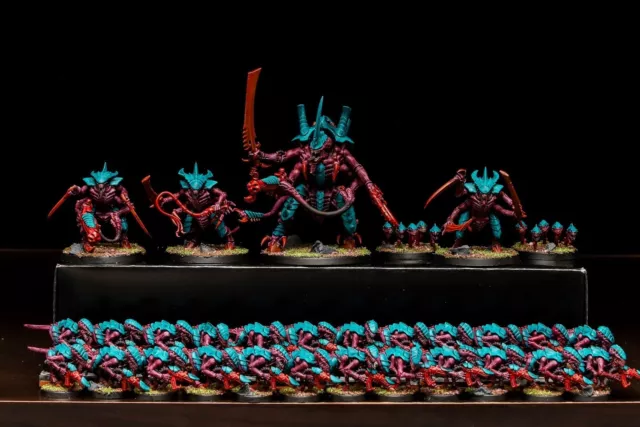 Tyranids Pro Painted Army Builder - Warhammer 40k Miniatures *COMMISSION* 3