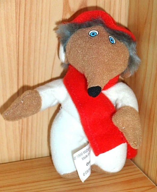 ORINOCO ~ The Wombles ~ McDonald's ~ Soft Toy ~