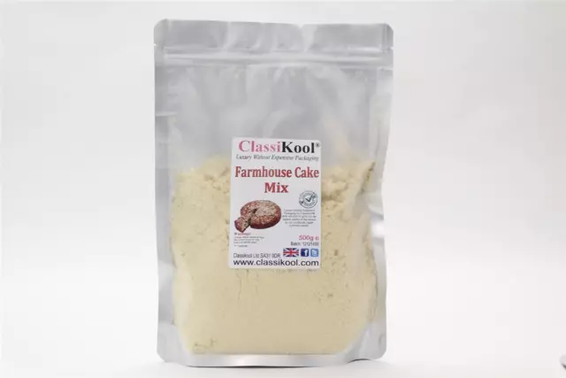 Classikool 500g [Farmhouse Cake Mix] Easy to Use, Pro Quality, Delicious Baking