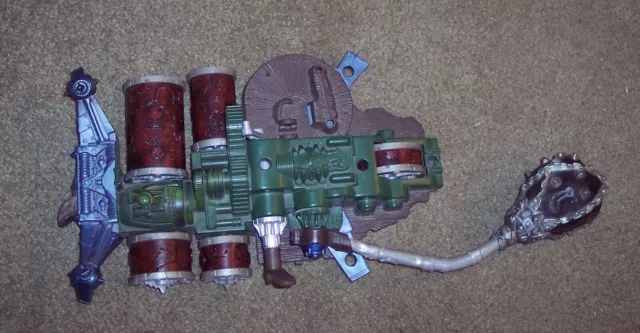 Masters Of The Universe 2001 Bashin' Beetle ?? He-Man Vehicle Mattel For Parts