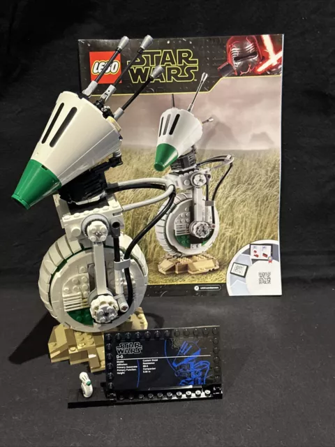 LEGO Star Wars D-O 75278 The Rise of Skywalker RARE RETIRED