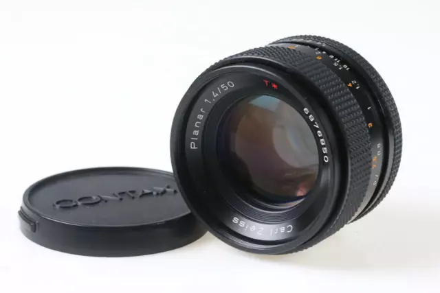 ZEISS Planar T* 50mm f/1,4 für Contax/Yashica - SNr: 6876850