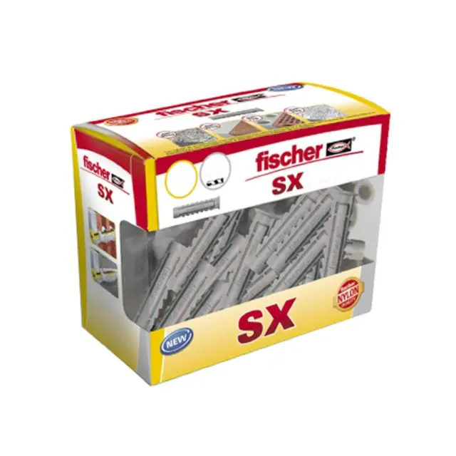 BIG PACK TACOS FISCHER SX 6x30 200 + 40 free 519332