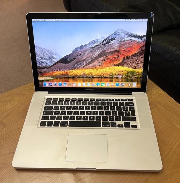 15" Apple MacBook Pro metà 2010 - Intel i5 2,4 GHz / 8 GB RAM / 256 GB SSD A1286 12