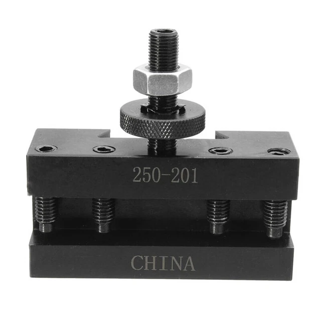Profi BXA 1 Schnellwechsel Werkzeug Pfostenhalter für Drehmaschine Premium Qual