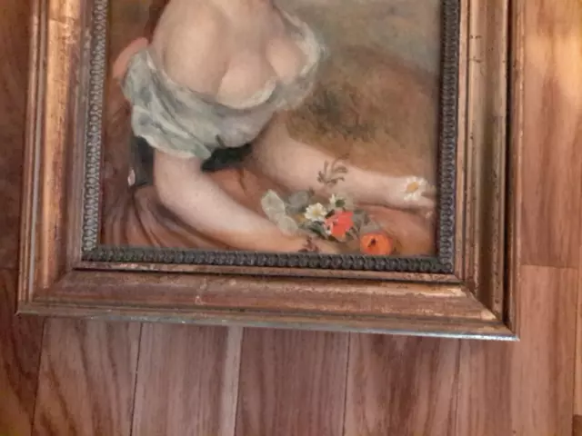 Reproduction Jeune Fille Aux Marguerites Par Auguste Renoir 2