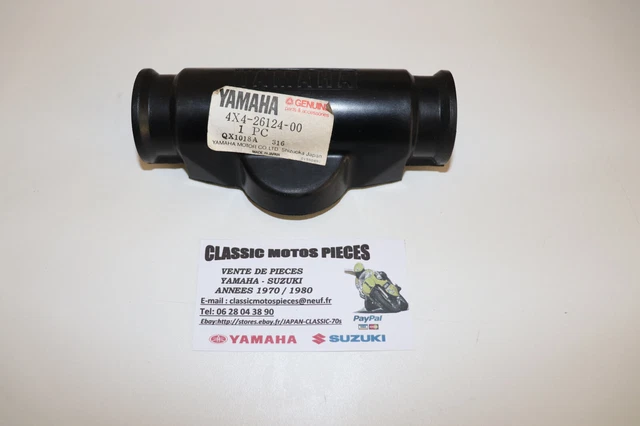 PW 50 YAMAHA  1981 à 1985 PROTECTION DE GUIDON NEUF REF:4x4-26124-00