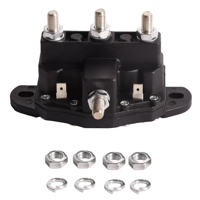 RELAY FOR WINCH Motor Reversing Solenoid Switch 12 Volt Dc 6 Terminal