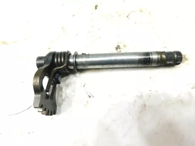 2005 suzuki RMZ450 RMZ 450 gear shift shifter shaft spindle spline 2006 2007