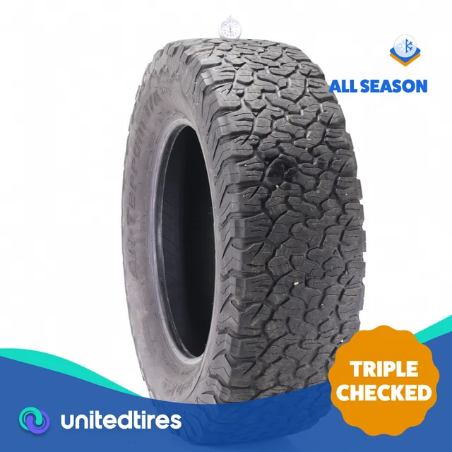 Used LT 295/65R20 BFGoodrich All-Terrain T/A KO2 129/126R - 6.5/32