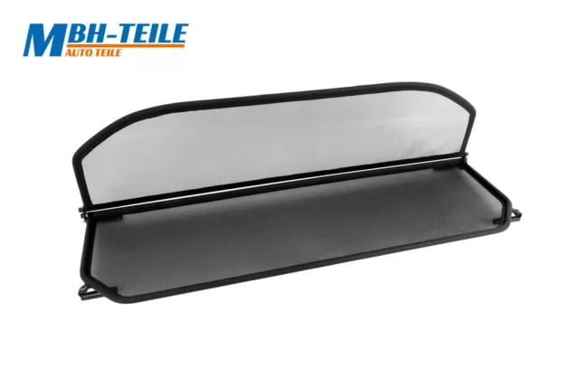 Coupe vent BMW 3 Serie E93 | 2007 - 2013 | Filet anti remous cabrio | Noir