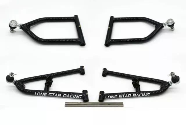 Lonestar Racing LSR Sport Extended A-Arms +2 Inch Wider Yamaha Banshee 350