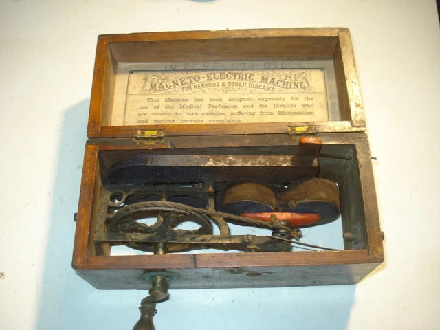 Magneto Electric Machine