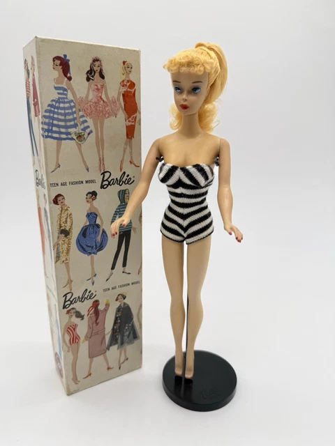 Barbie Et Ken Vintage 1964 – Guinevere Et King Arthur – Fabriqués Au Japon – Boîtes D'origine
