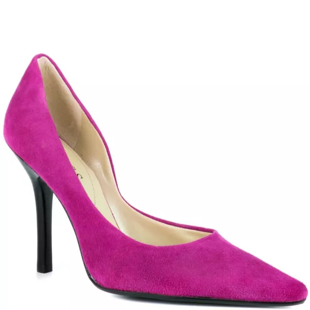 New Authentic Guess Pumps By Marciano Carrie Shocking Pink Size