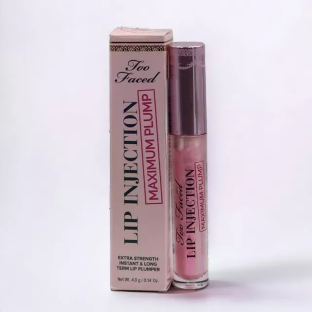 Too Faced Lip Injection Maximum Plump Extra Strength Lip Plumper 0.14 oz / 4g