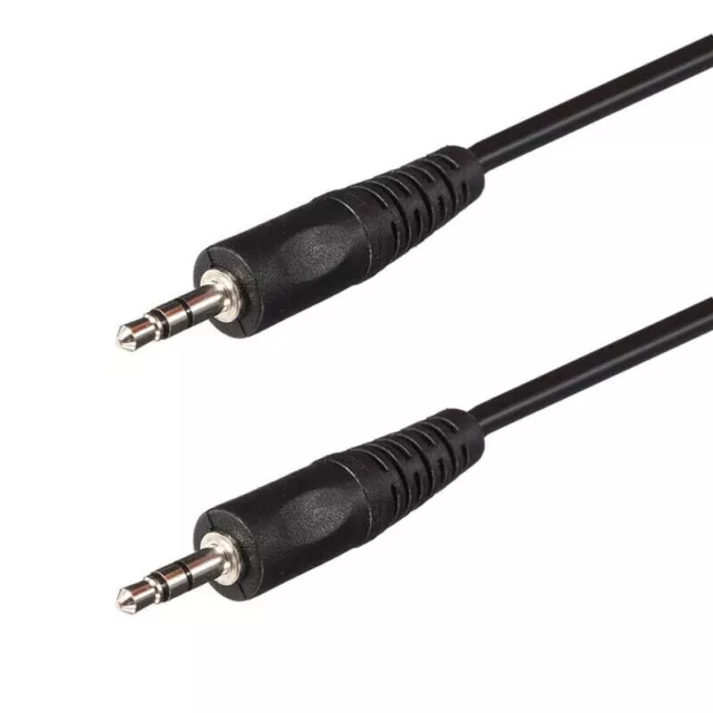 3Ft 3.5mm MM Male To Male AUX  Audio Headset Jack Stereo Cable Cord