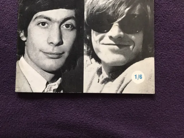 Original THE ROLLING STONES BOOK MONTHLY Magazine No.12 May 1965 3