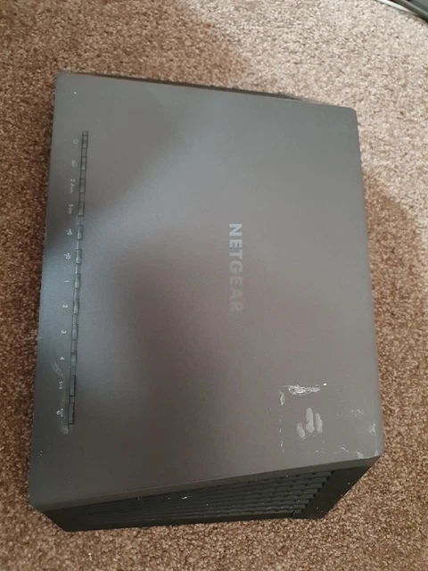 Netgear Nighthawk AC1900 R7000 NO POWER SUPPLY NO ANTENNA
