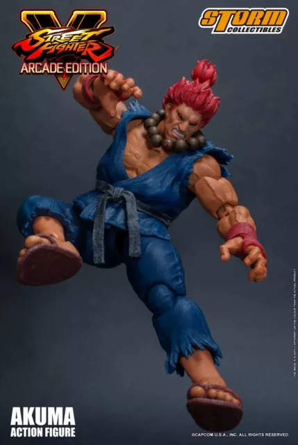 Street Fighter SDCC Shin Akuma 7" Figure 1/12 Storm Toys Official In Stock