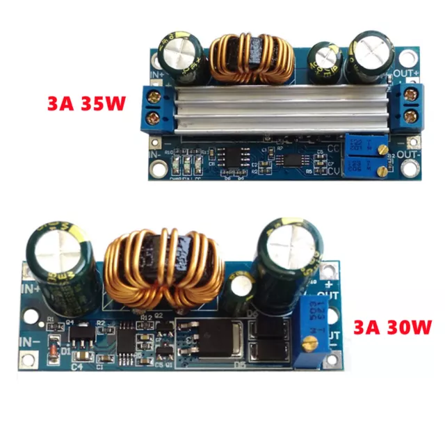 DC-DC 3A 30/35W Auto Buck Boost Regulator Step up/down Power Supply Module CC CV